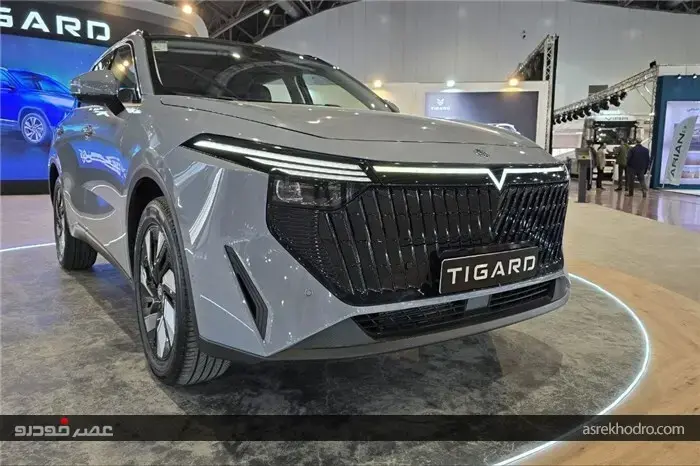 رونمایی کراس‌اوور متفاوت ونوسیا