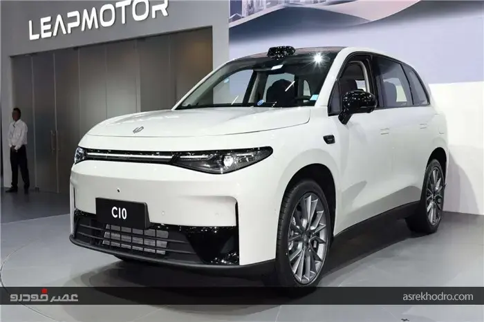 لیپ سی10 ؛ شاسی بلند چینی با پشتوانه اروپایی و برچسب قیمت ارزنده +تصاویر