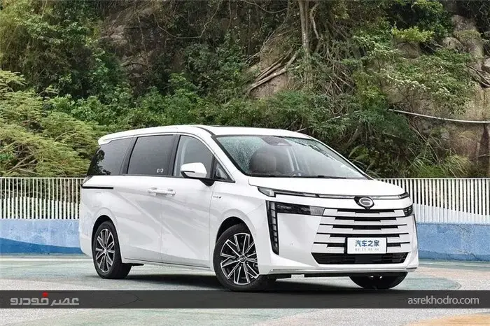 ترامپچی ئی8 ؛ مینی ون جدید گاک با فرمول لوکس و اقتصادی! + تصاویر