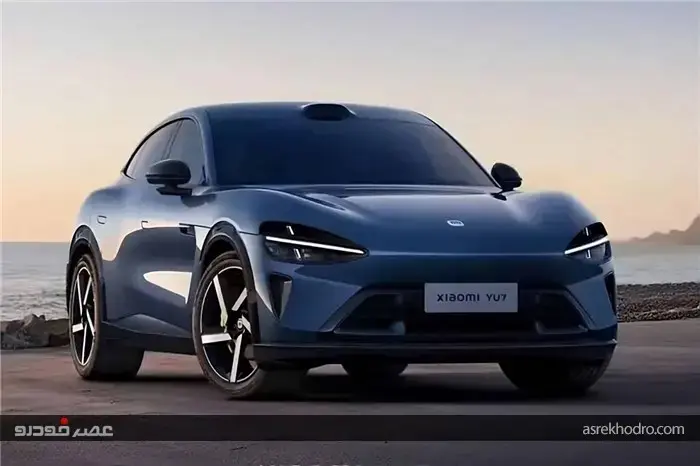 کراس‌اور برقی YU7 شیائومی با 760 کیلومتر برد