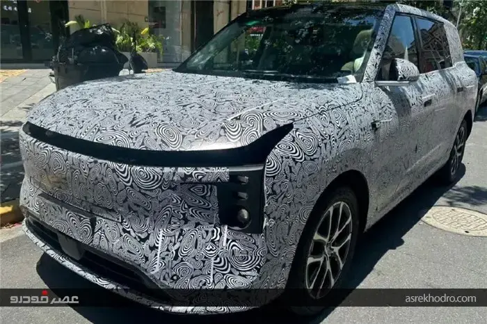 کراس‌اوور سایز بزرگ سایک و علی‌بابا