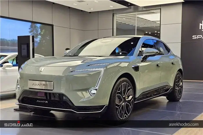 اولین ملاقات با جدیدترین کراس‌اوور برقی