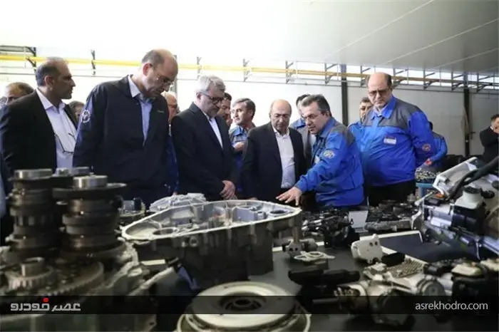 بررسی زیرساخت‌ها برای آغاز تولید انبوه گیربکس اتوماتیک در کشور