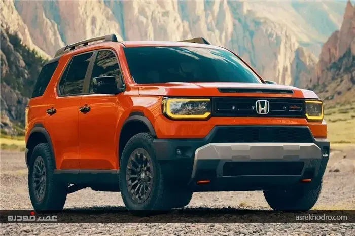 کراس‌اور جدید Honda Passport معرفی شد