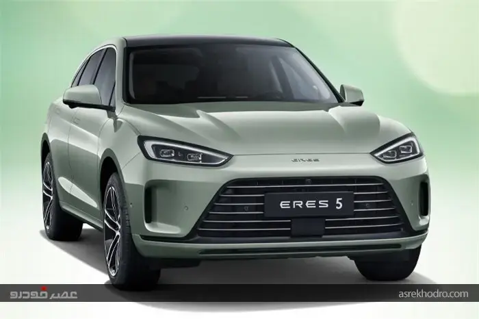 ایرس HM5، لوکس و اسپرت چینی!