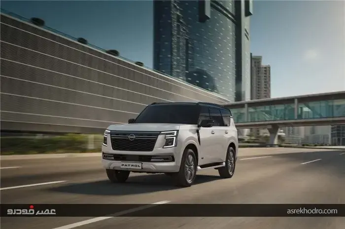 نیسان پاترول جدید رونمایی شد