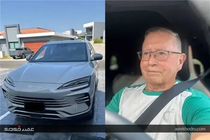 داستان مردی که BYD SONG را به تسلا ترجیح داد