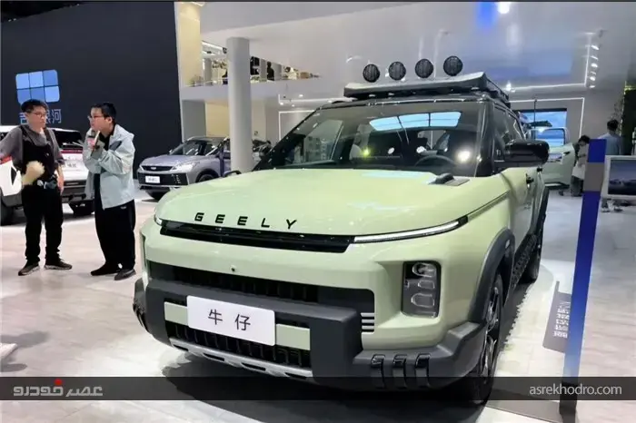 کراس‌اوور نیمه آفرودی جیلی در راه بازار