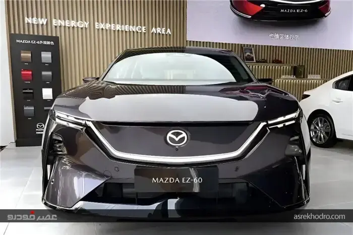کراس‌اوور برقی مزدا وارد نمایندگی های چین شد