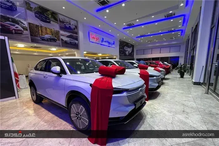 ورود کراس اوور ژاپنی سفارش اروپا به بازار ایران