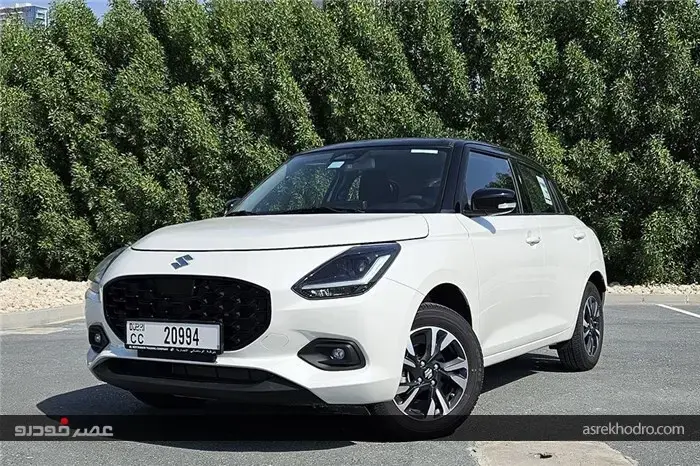 آغاز فروش سوزوکی سویفت 2025 در امارات