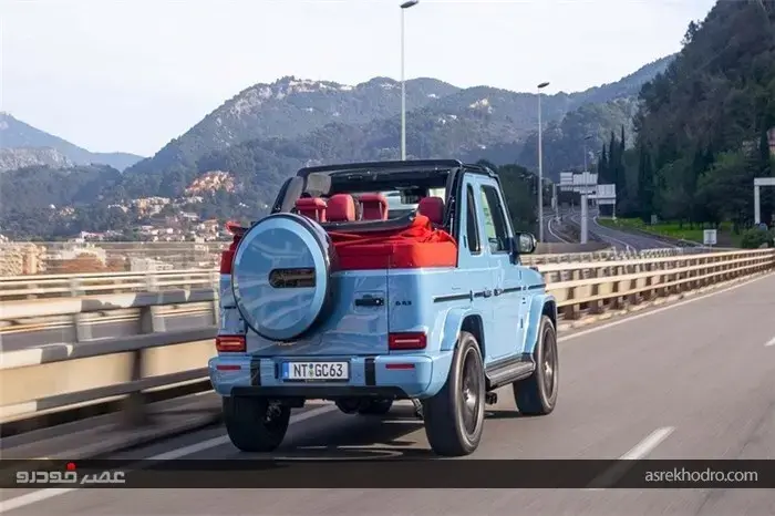 مرسدس بنز شاسی بلند نصفه که 1.3 میلیون دلار ارزش دارد! +عکس