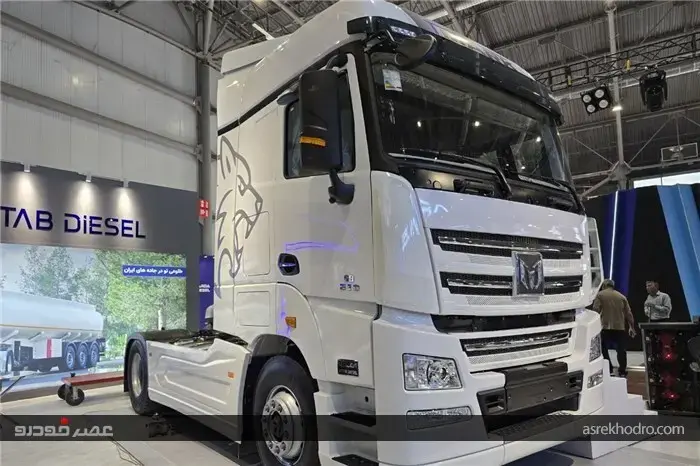 جدیدترین کشنده 510 اسب‌بخاری کشور رونمایی شد