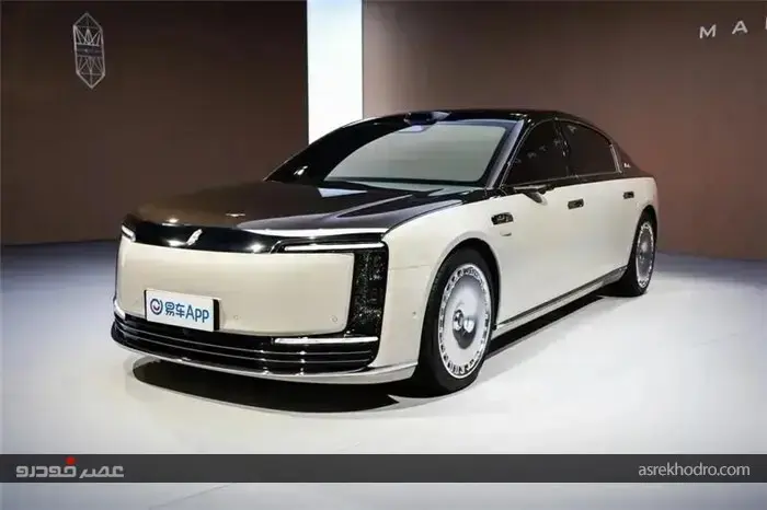 تصاویر نسخه نهایی رقیب چینی میباخ منتشر شد