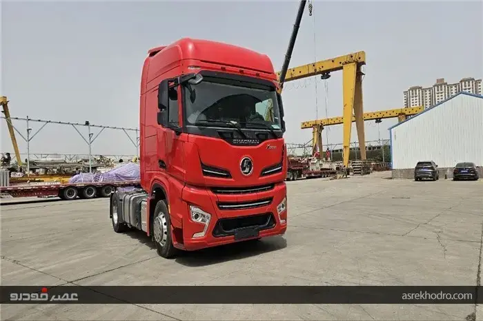 ملاقات با کاپیتان SHACMAN در چین