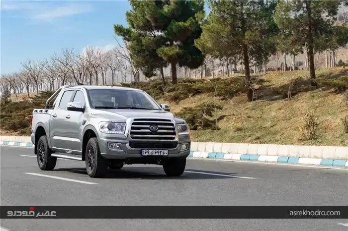 پیکاپ تیگارد L7 پلاک ملی گرفت