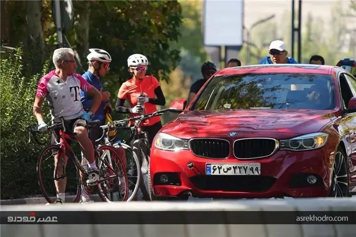 اولین گردهمایی اختصاصی  درچرخه سواران BMW در نمایندگی پرشیا خودرو کد 121 لواسان