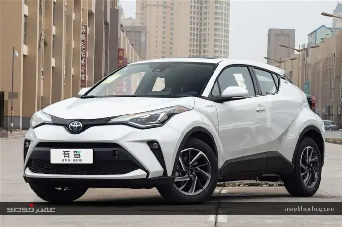 معرفی تویوتا C-HR هیبرید وارداتی الماس خودرو نامی
