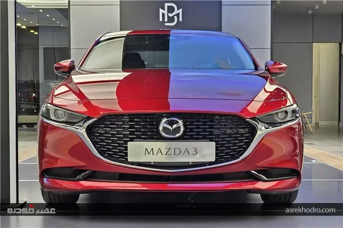 دستیارهای کمکی رانندگی مزدا 3 را بشناسید