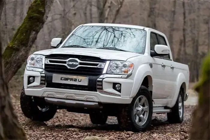 آغاز فروش نقدی پیکاپ دوکابین کاپرا U اتوماتیک با قیمت قطعی و تحویل فوری