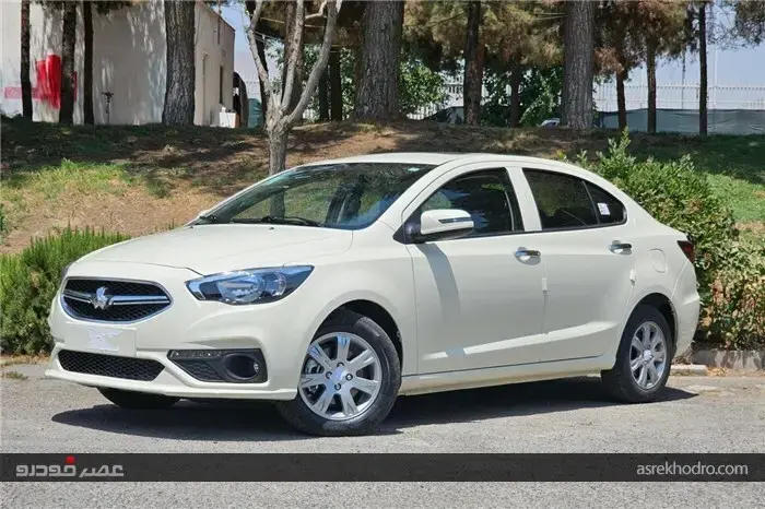 سدان خانوادگی و اتوماتیک جدید سایپا