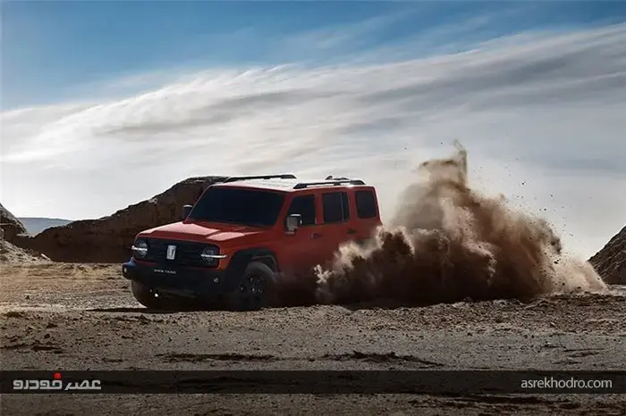 «تانک 300» با شتابران خودرو پرشیا می‌آید