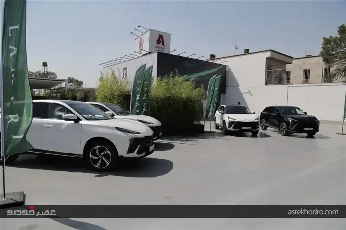 تحویل اولین سری لاماری ایما هیبرید به مشتریان