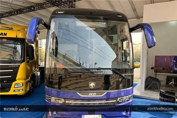 لوکس‌ترین مسافربر تولید داخل