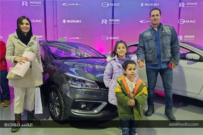 تحویل زودتر از موعد سوزوکی سیاز