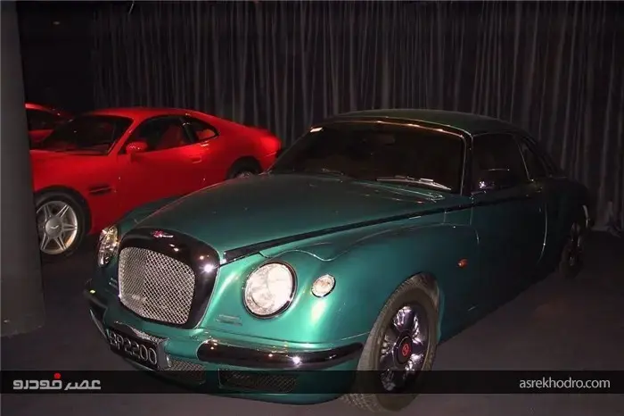 سلطان برونئی، بزرگترین کلکسیونر جهان، به تنهایی بنتلی را نجات داد