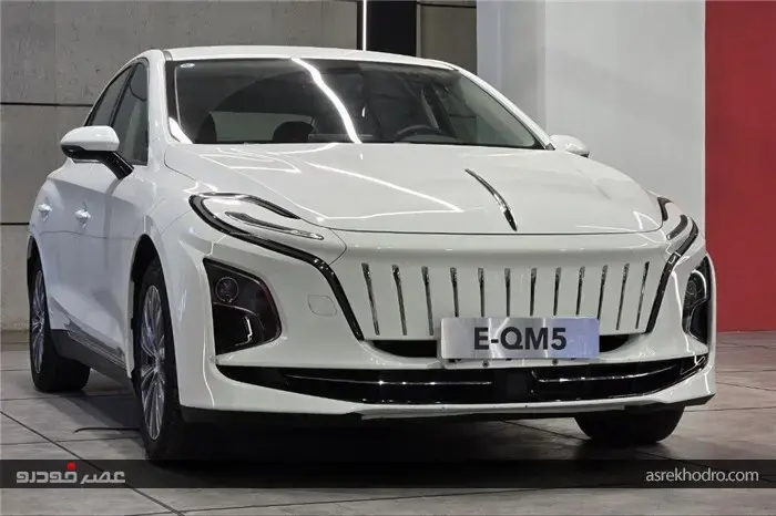 سدان چینی با آلایندگی صفر!