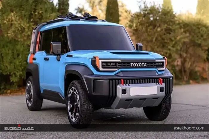 احتمال رونمایی از FJ Cruiser جدید تا 20 اکتبر (28 مهر)