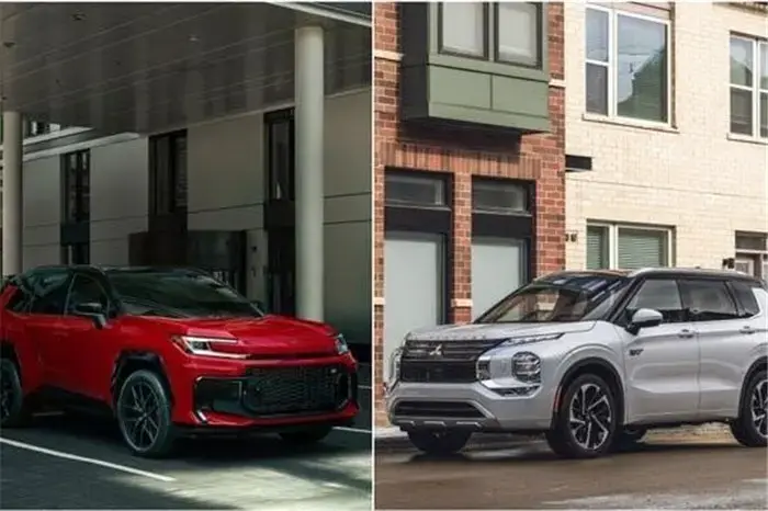 مقایسه Toyota RAV4 2026 و Mitsubishi Outlander 2025