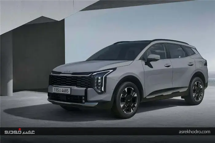 اسپورتیج جدید به حالت رانندگی کودک برای سواری نرم و بی صدا مجهز است