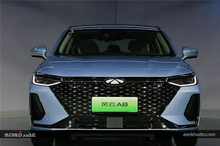 فنگوین A8 ؛ خودرو جدید 16 هزار دلار چری در بازار +تصاویر