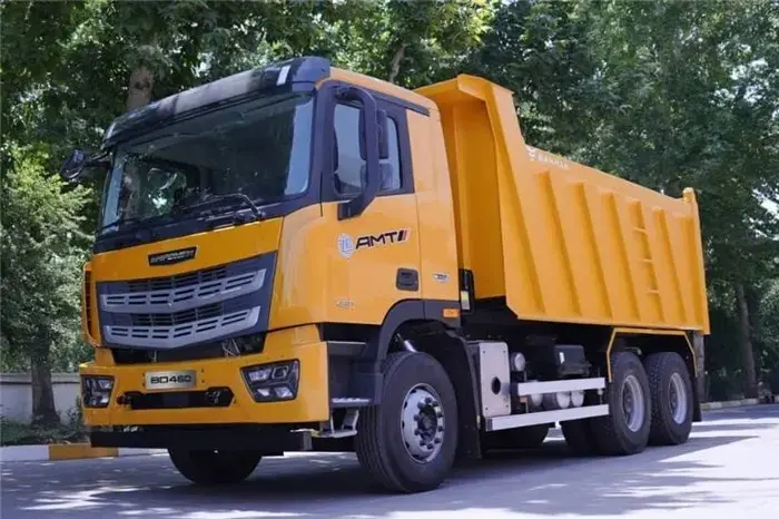 آغاز اولین عرضه کامیون کمپرسی امپاور BD460 توسط بهمن دیزل