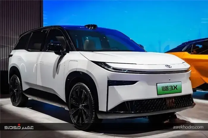 کراس‌اور برقی GAC و Toyota با برد 620 کیلومتر