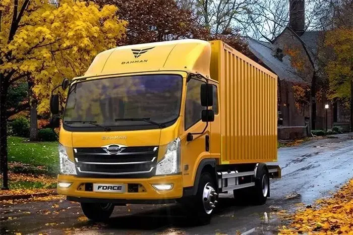 عرضه کامیون فورس 6 تن کابین خواب‌دار بهمن‌دیزل در بورس کالا