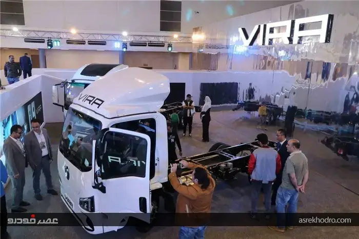 ویرا دیزل با محصول جدید در مهم‌ترین رویداد خودرویی سال