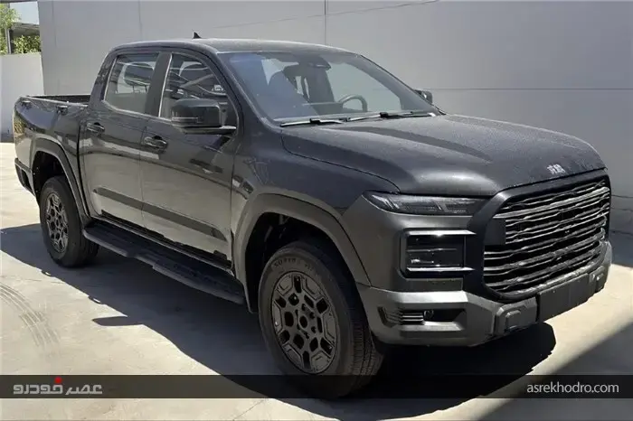 چری برند قدیمی خود را با یک پیکاپ جدید زنده کرد