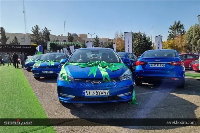 تحویل نخستین خودرو برقی ایران