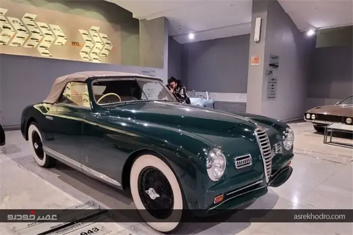 خودروهای تاریخی چگونه مرمت می‌شوند؟