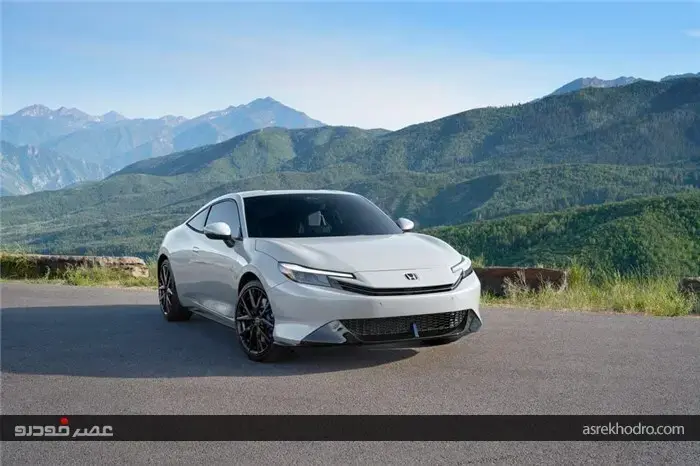 اولین نگاه به خودرو جدید هوندا Perlude