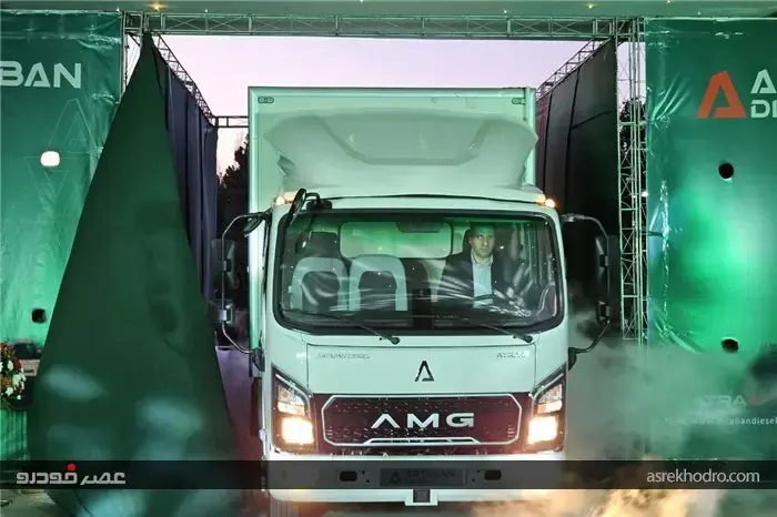 تولید و عرضه 2000 کامیونت آترا6 تا پایان سال 1404