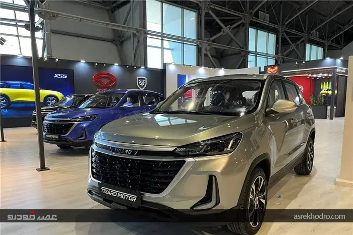 سورپرایز‌ سانیار موتور برای خریداران در نمایشگاه اصفهان