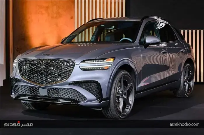 مدل 2026 جنسیس GV70 معرفی شد