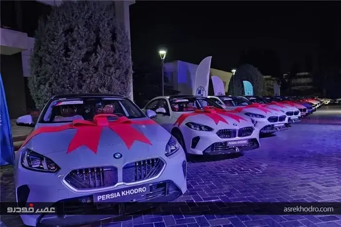 خودروی BMW مدل 2025 زیر پای مدافعان وطن