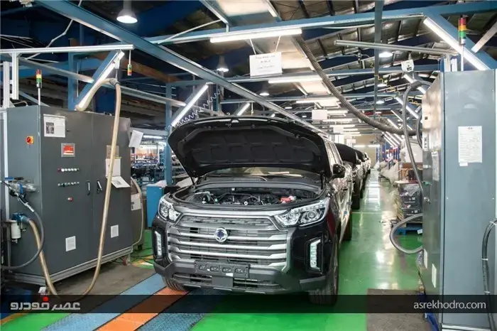 افتتاح خط تولید موسو گرند خان