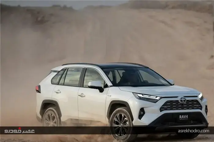 تویوتا RAV4 هایبرید توسط برساوش وارد ایران شد