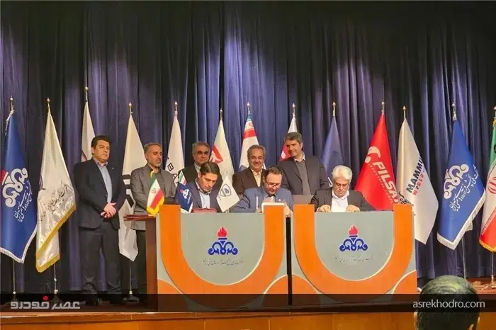 توسعه و نوسازی ناوگان حمل و نقل فرآورده های نفتی آغاز شد